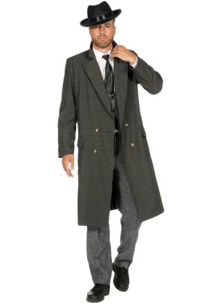 Roaring 20 coat (alleen overjas)