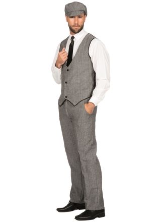 Roaring 20s set Thomas grey 3dlg.