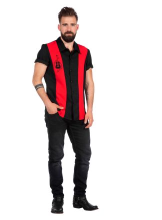 Rockabilly shirt Dean