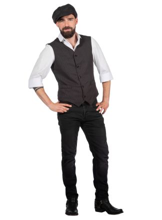 Peaky Blinders vest met pet
