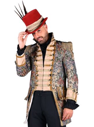 Luxe heren Carnavalsjas  "Distinguished"