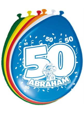 Ballonnen Folatex Abraham 8stuks