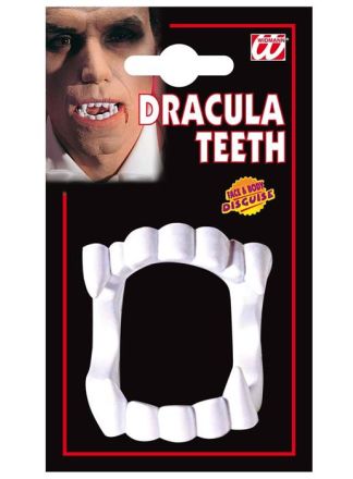 Draculatanden plastic gebitje