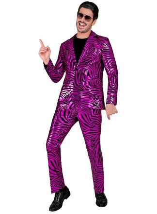 Party Fashion suit ANIMAL PINK
