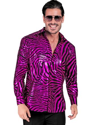 Party Fashion shirt ANIMAL PINK