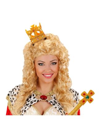 Mini kroontje luxe met stenen