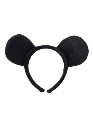 Mickey mouse oren aan diadeem