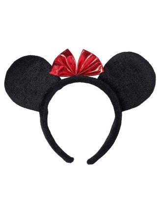 Minnie mouse oren aan diadeem