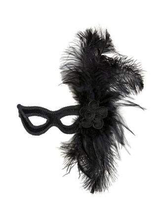 Venetiaans masker zwart