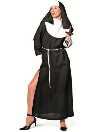 Nonnenpak met split 3dlg.