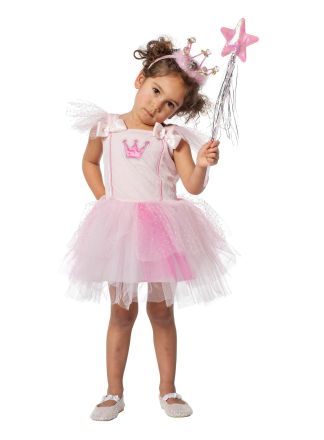 Ballerina jurk pink 1dlg.