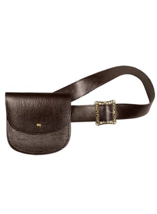 Bruine Heuptas met riem