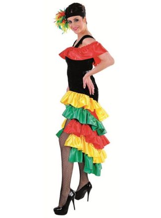 Braziliaanse jurk 1dlg.