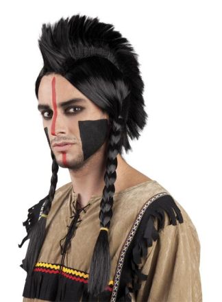 Indianen pruik Antinanco