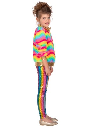 Regenboog legging maat