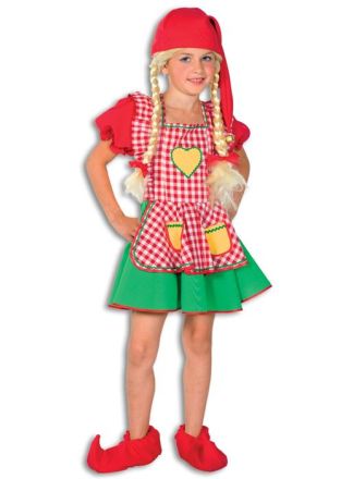 Kabouterpak meisje 2dlg.