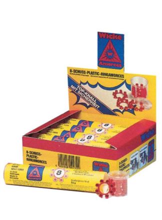 Klappertjes 8 Schot per rol (240klappertjes)