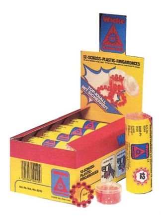 Klappertjes 12 schot per rol