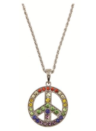 Peace ketting deluxe