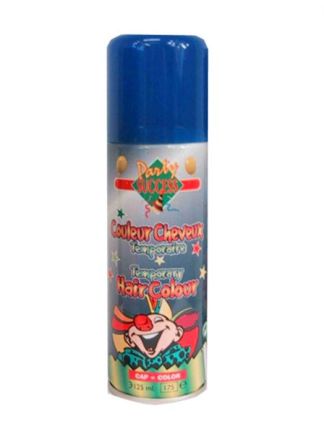 Haarspray blauw
