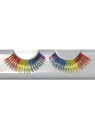 Grimas wimper regenboog no.228