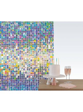 12 Backdrop Panels 30x30 Iridescent