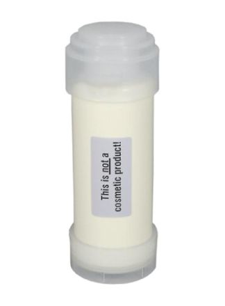 Latex rubbermelk fles   100ml.