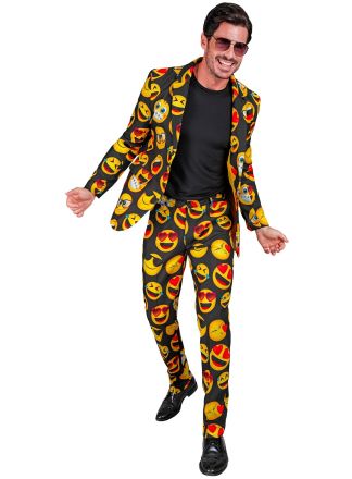 Party Fashion suit 2dlg. EMOJI