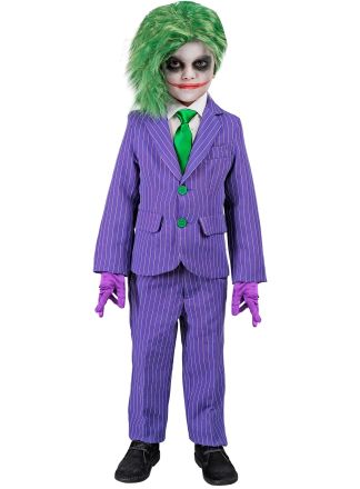 Kinder partysuit Evil CLown 2dlg.