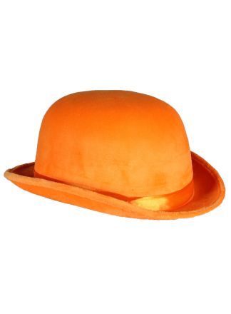 Bolhoed colour fluor oranje