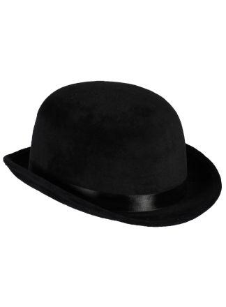 Bolhoed colour zwart