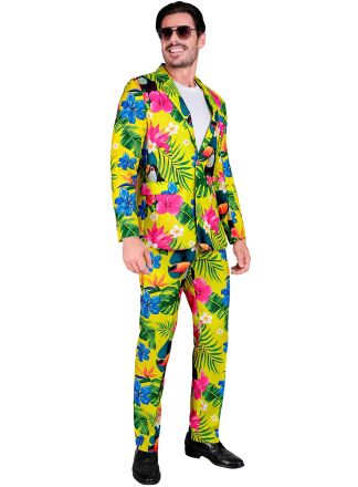 Party suit 2dlg. Copacabana YELLOW