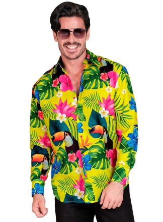 PARTY blouse Copacabana YELLOW