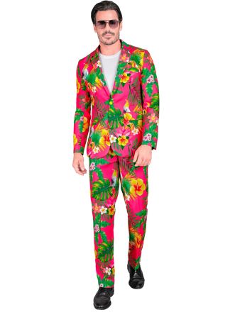 Party suit 2dlg. Copacabana PINK