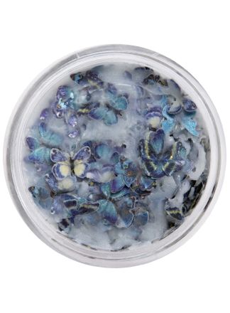 PXP Chunky cream 10ml. Blue Butterflies