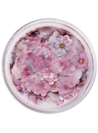 PXP Chunky cream 10ml. Pink Flowers