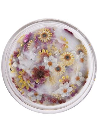 PXP Chunky cream 10ml. Red/yellow Flowers