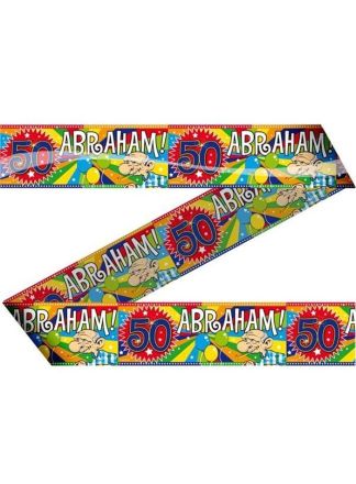 Afzetlint ABRAHAM explosion 15mtr.