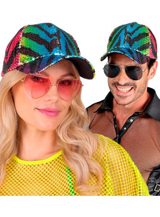 Animal Tiger Multicolor cap