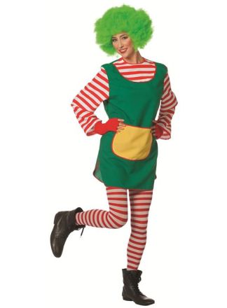 Pippi langkous kostuum 1dlg.