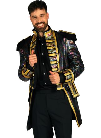 Herenjas "Metalic Fiesta" multi