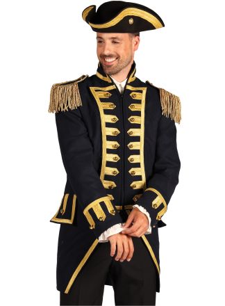 Herenjas "Battle of Waterloo" zwart