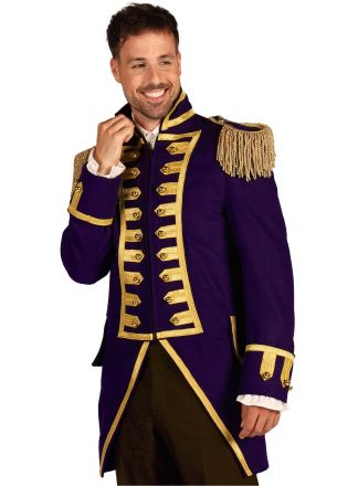 Herenjas "Battle of Waterloo" Paars