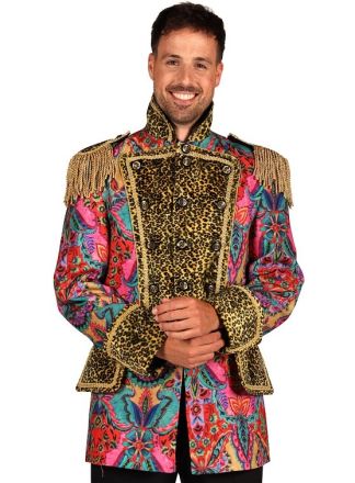 Luxe Jas Heer "Party Fever" panter