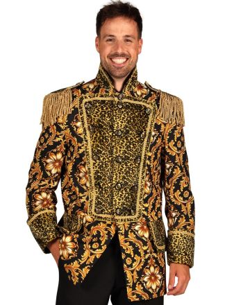 Luxe Jas Heer "Party Fever" VERSACE