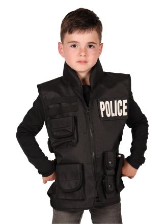 Swat/Police/FBI Vest kind (3 opties)