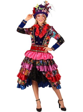 Dames Jas "Fiesta Carnavale" DELUXE