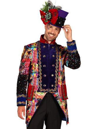 Heren Jas "Fiesta Carnavale" DELUXE