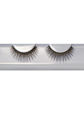 Wimpers zwart/goud no.263