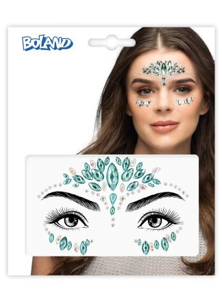 Gezichtsjuwelen Emilia Oceon Green